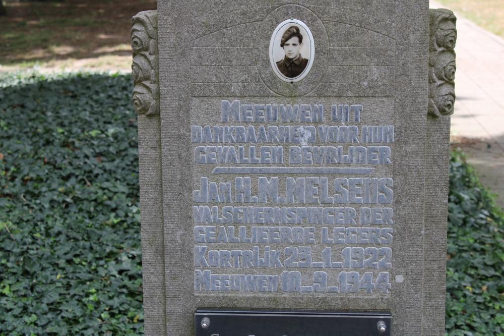 Memorial Belgian Paratrooper Sergeant Jan Melsens #2