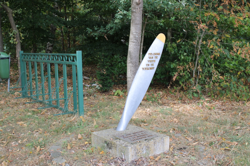 Memorial Belgian paratrooper Sergeant Jan Melsens #2