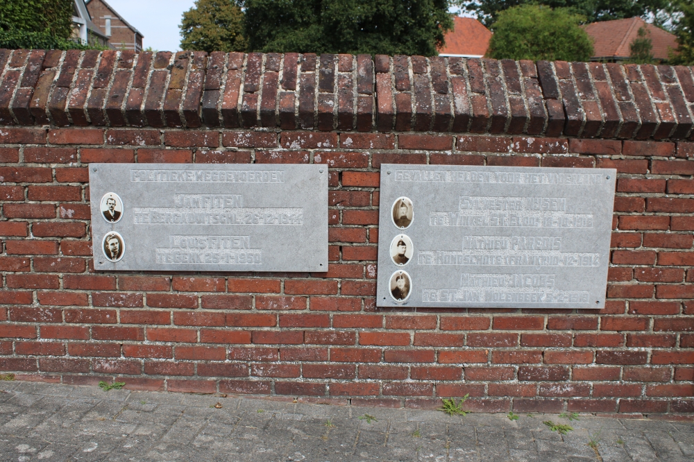 Oorlogsmonument Neerglabbeek	