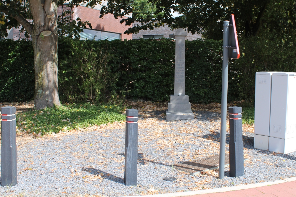 Monument Elf September 1944 Opglabbeek