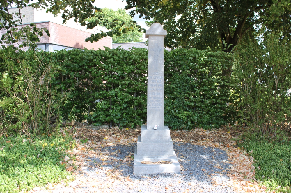 Memorial 11 September 1944 Opglabbeek #2