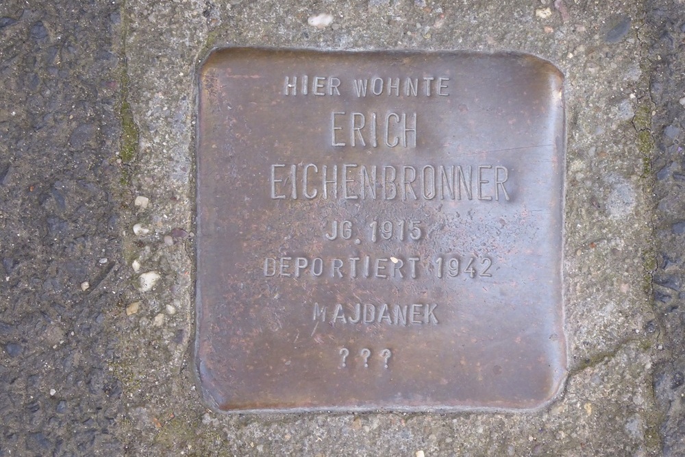 Stumbling Stone Bismarckstraße 5 #1