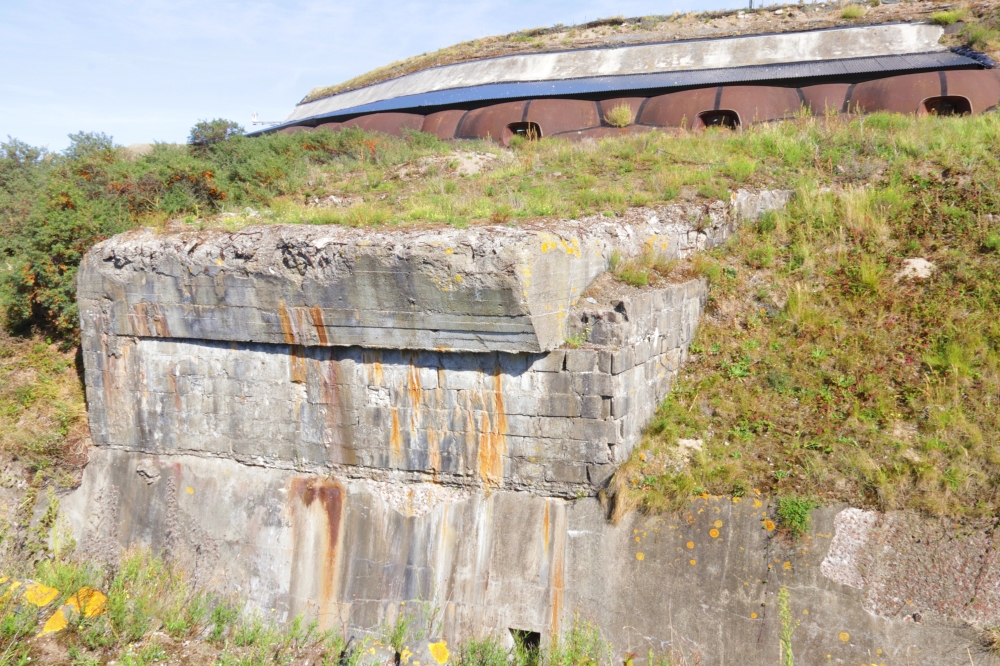 Fort Island IJmuiden - Wn. 37HM - Remaining Regelbau 636 leitstand #3
