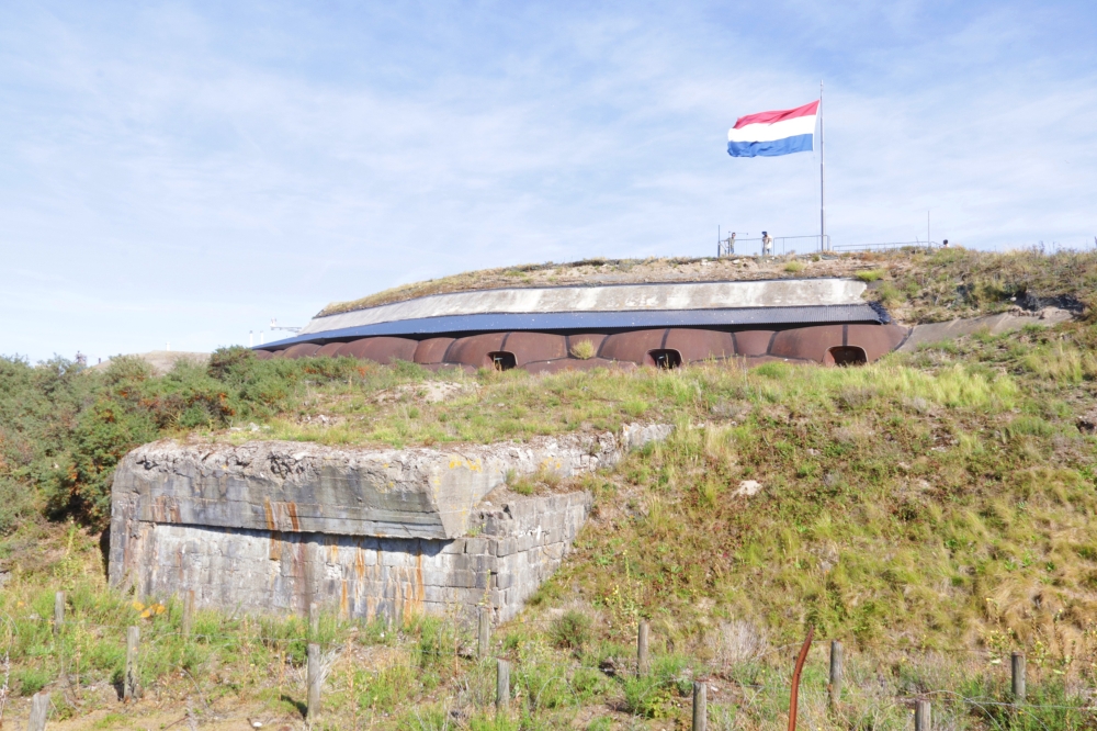 Fort Island IJmuiden - Wn. 37HM - Remaining Regelbau 636 leitstand #1