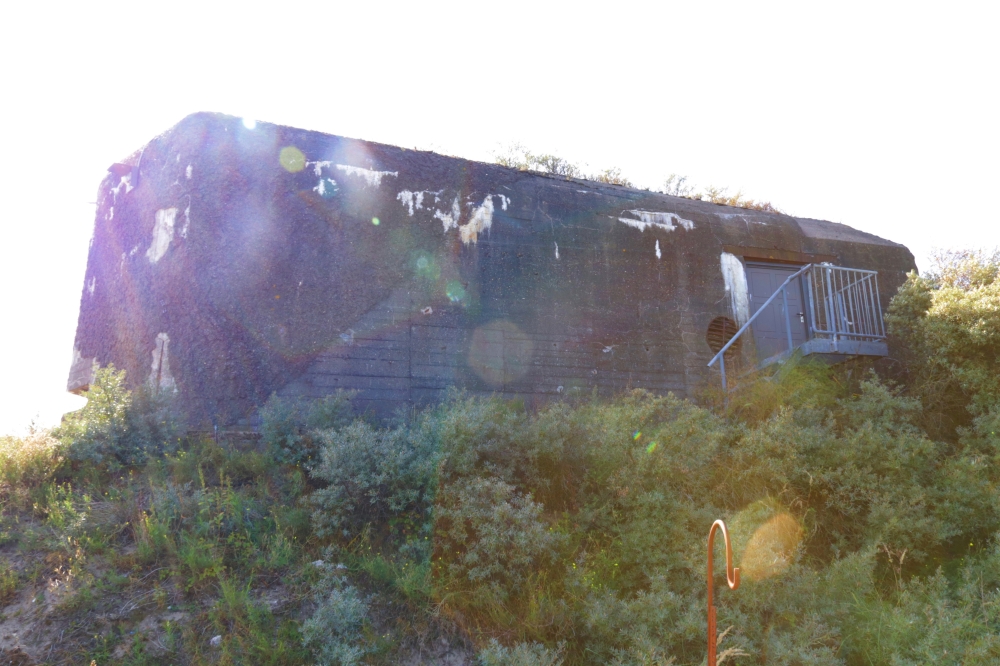 Fort island IJmuiden - Wn. 37HM - Regelbau 671SK Schartenstand  #2