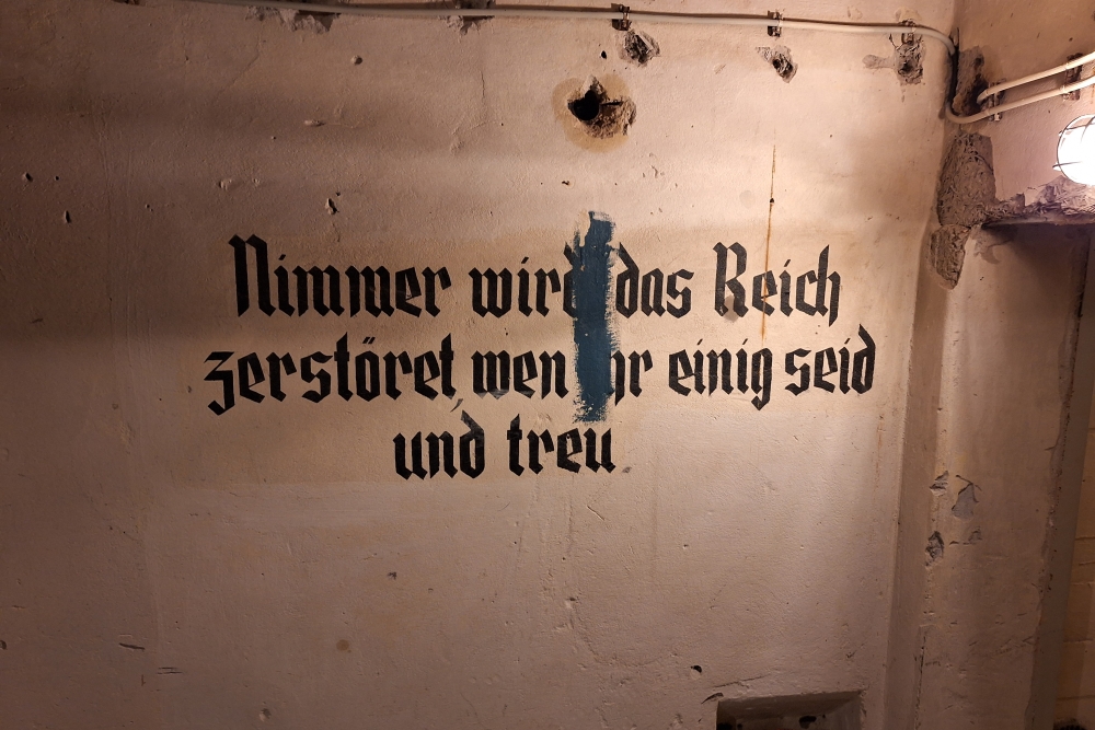 Fort island IJmuiden - Wn. 37HM - Regelbau 644 #6