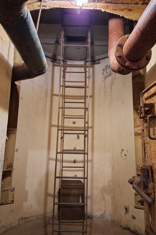 Fort island IJmuiden - Wn. 37HM - Regelbau 644 #5