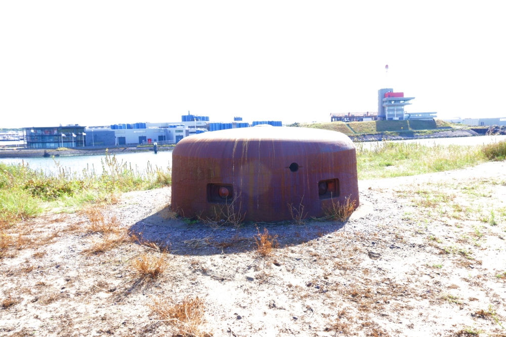 Fort island IJmuiden - Wn. 37HM - Regelbau 644
