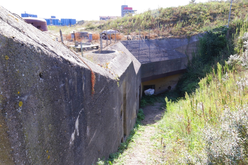 Fort island IJmuiden - Wn. 37HM - Regelbau 644 #2