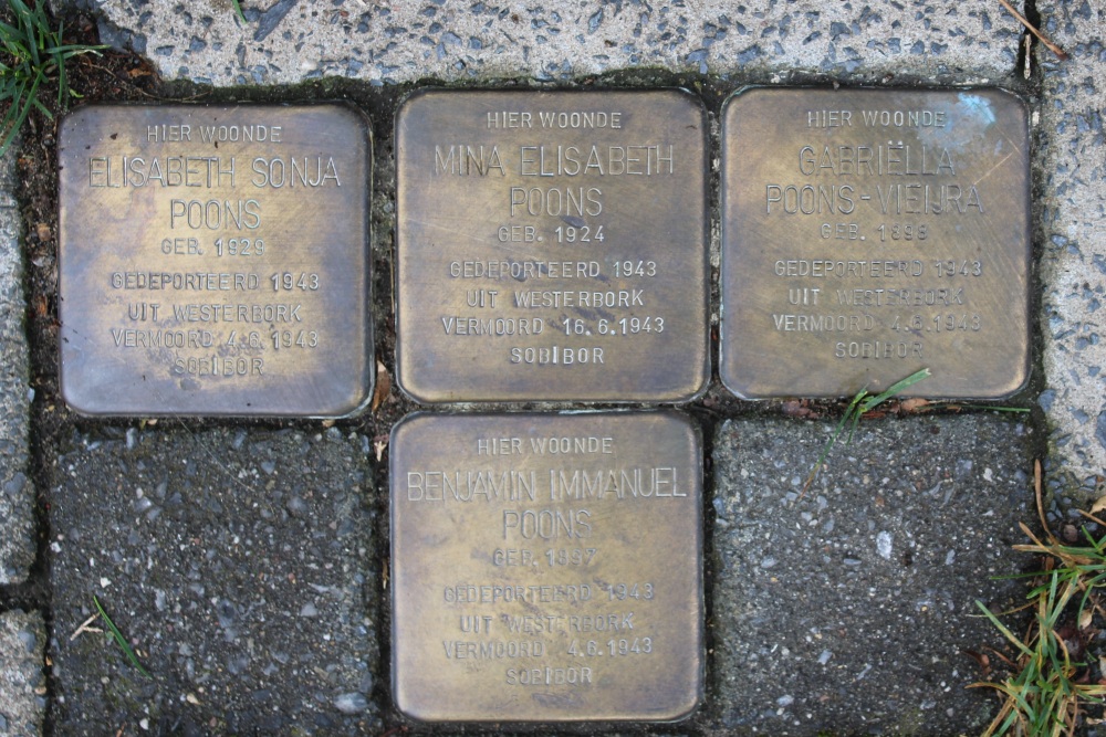 Stolpersteine Hindelaan 32 #1