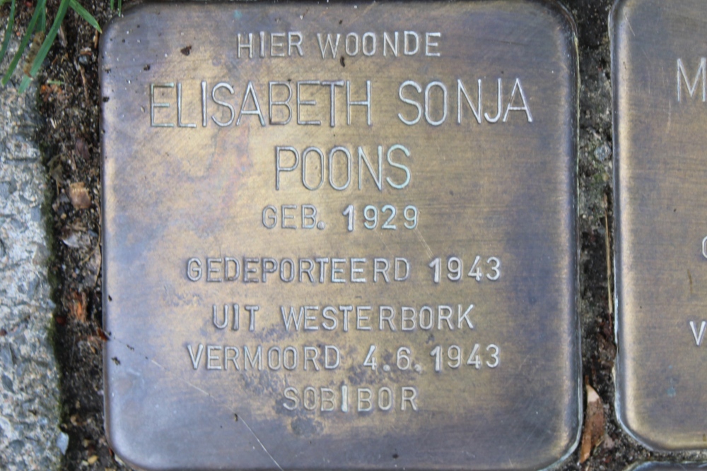 Stolpersteine Hindelaan 32 #2