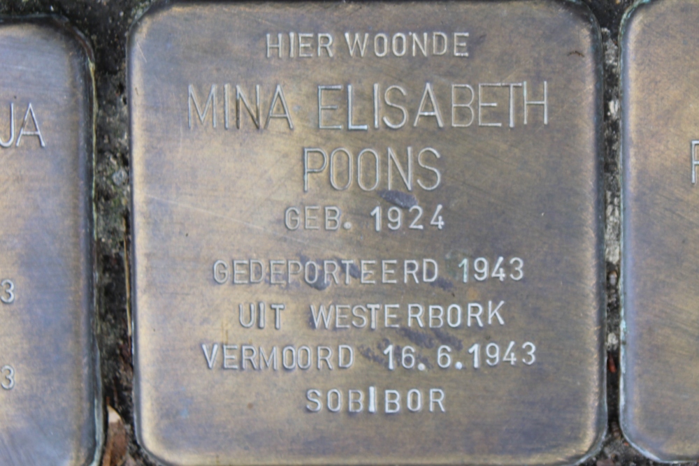 Stolpersteine Hindelaan 32 #3