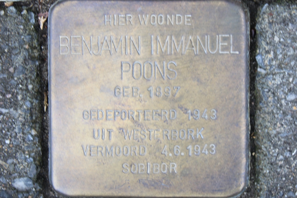 Stolpersteine Hindelaan 32 #5
