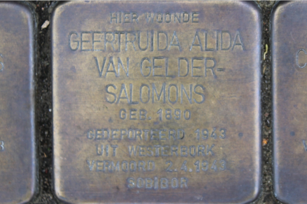 Stumbling Stones Hindelaan 49 #3