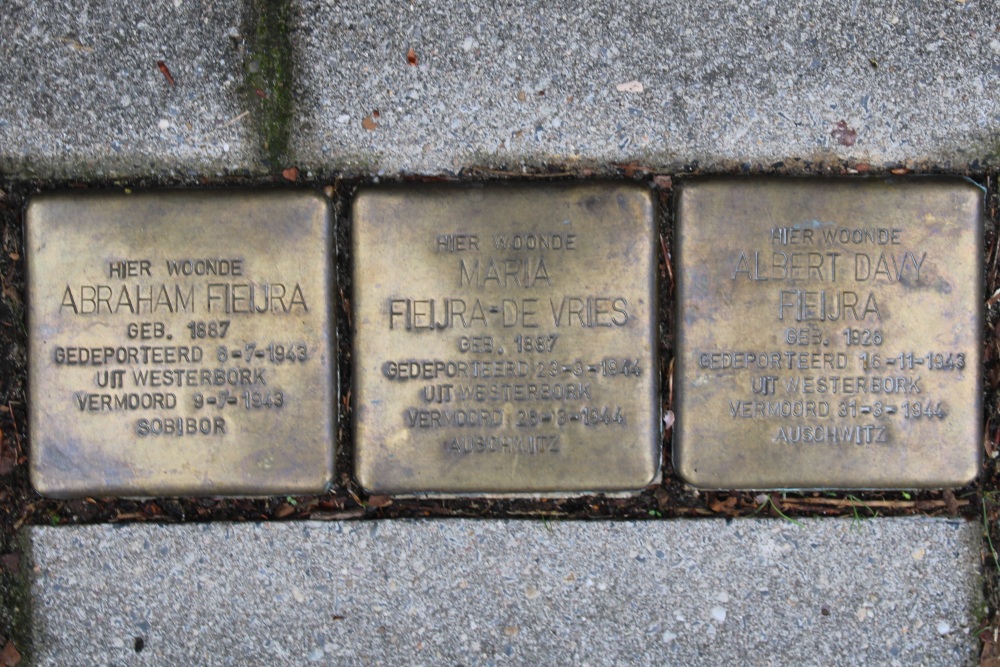 Stumbling Stones Reestraat 41 #1