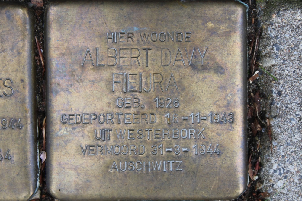Stumbling Stones Reestraat 41 #4