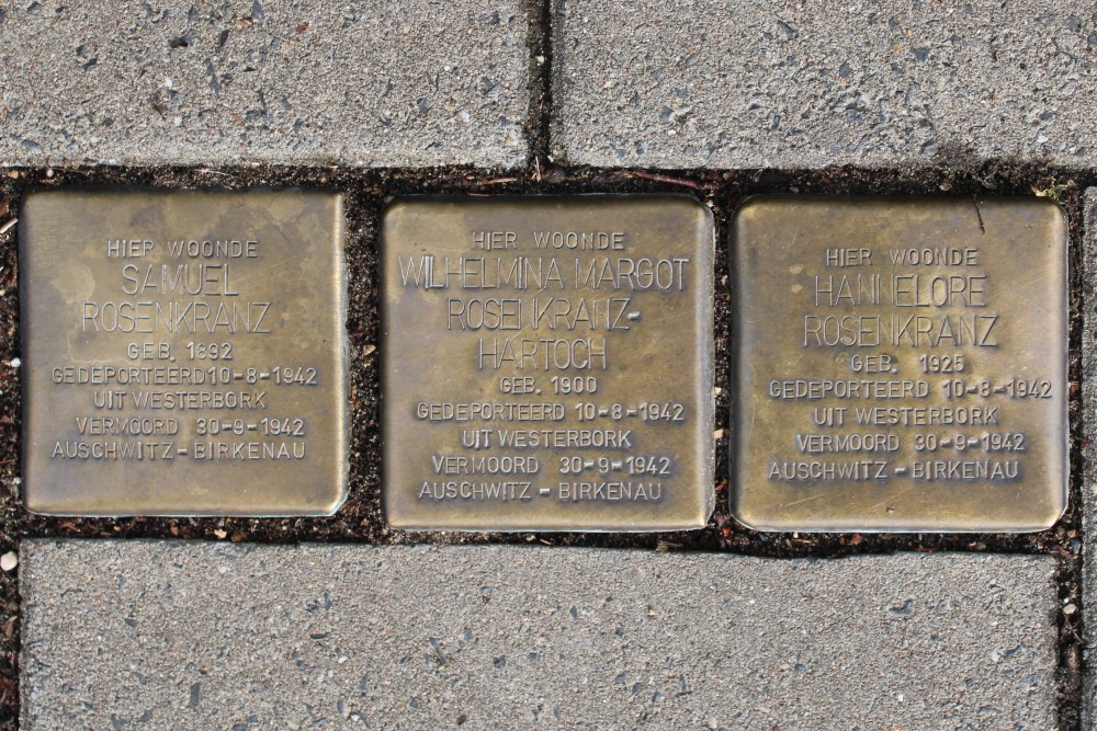 Stolpersteine Loosdrechtseweg 22 #1
