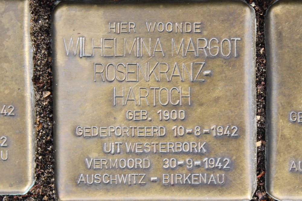 Stolpersteine Loosdrechtseweg 22 #3