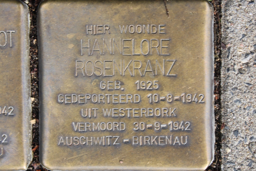 Stolpersteine Loosdrechtseweg 22 #4