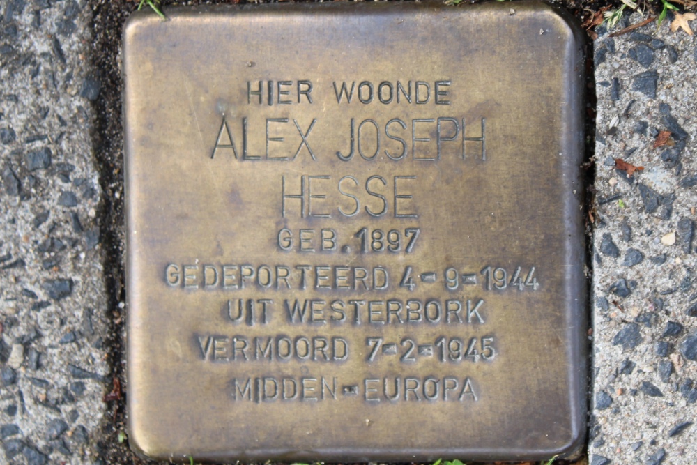 Stolperstein Mauritslaan 19 #1