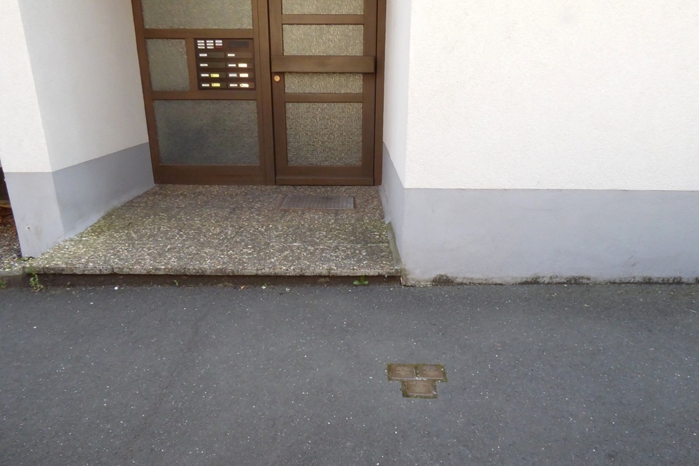 Stumbling Stones Bismarckstraße 11 #2
