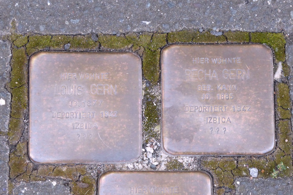 Stumbling Stones Bismarckstraße 11 #4
