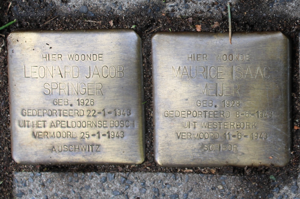 Stolpersteine Vaartweg 89 #1