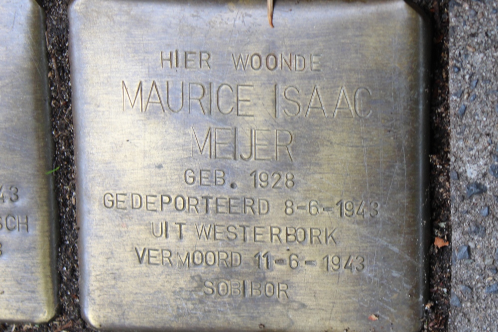 Stolpersteine Vaartweg 89 #3
