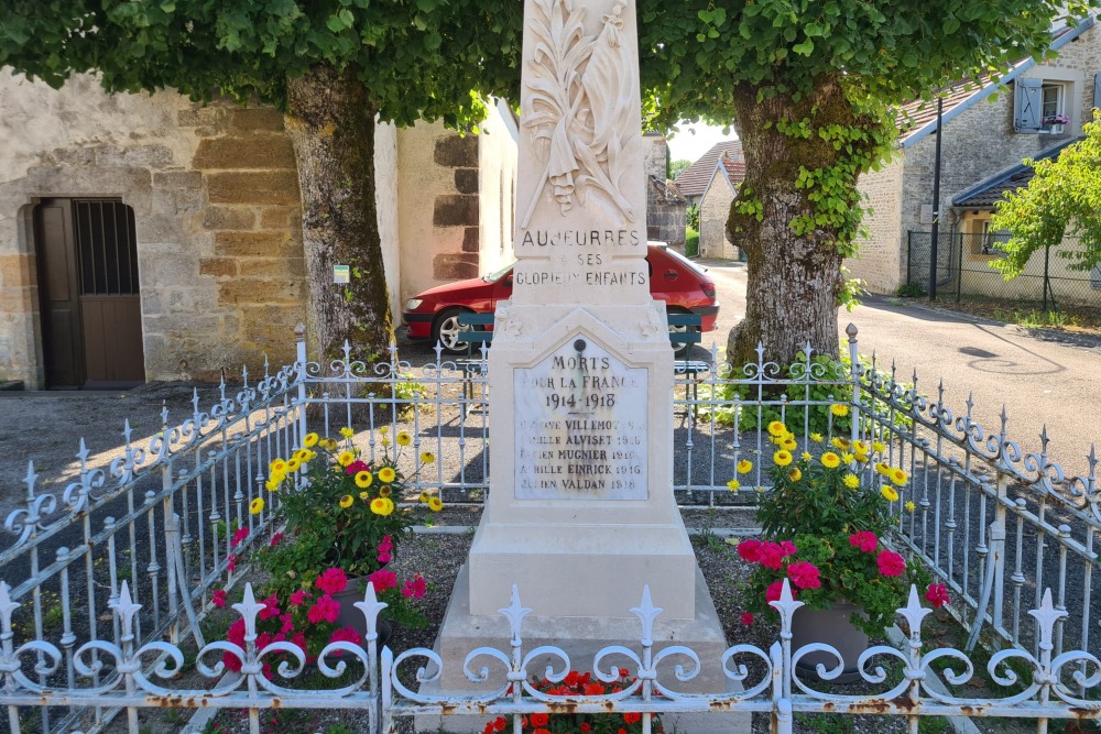 War Memorial  Aujeurres #1