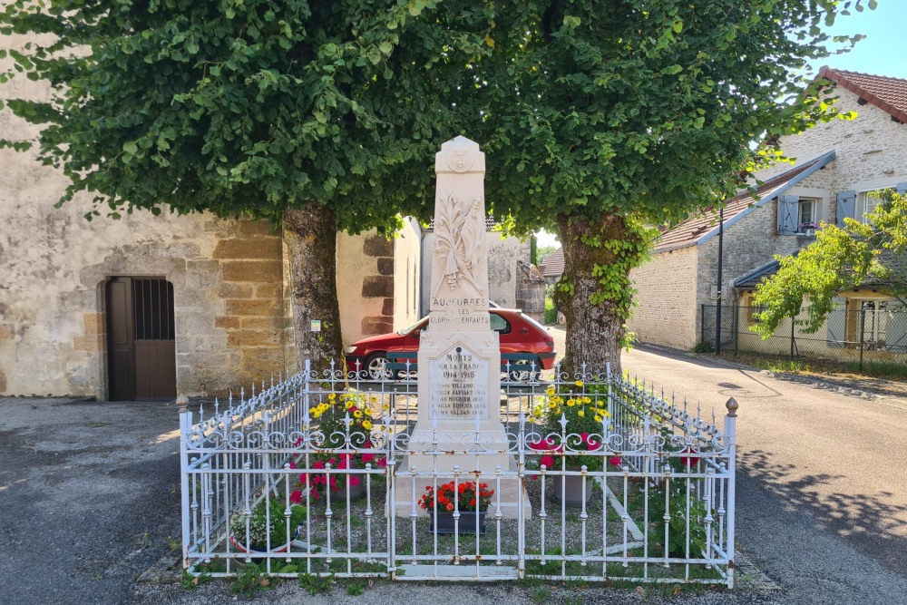 War Memorial  Aujeurres #2