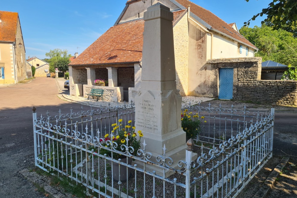 War Memorial  Aujeurres #3