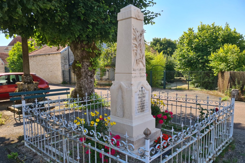 War Memorial  Aujeurres #6