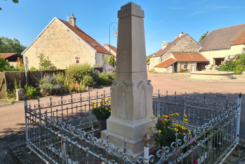 War Memorial  Aujeurres #7