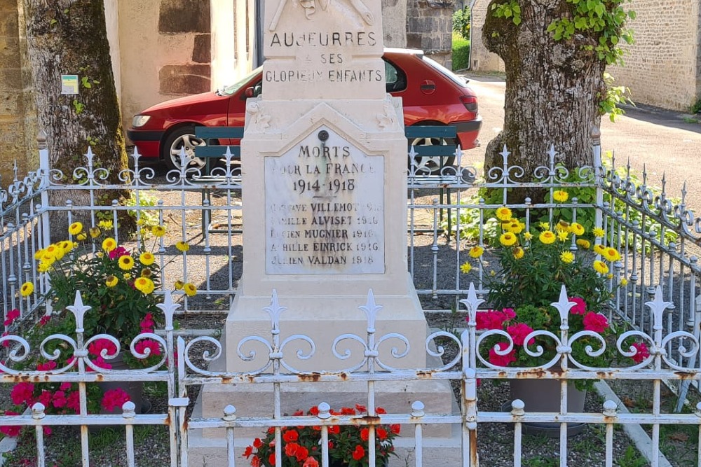 War Memorial  Aujeurres #8