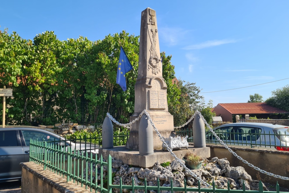 War Memorial  Leuchey #1