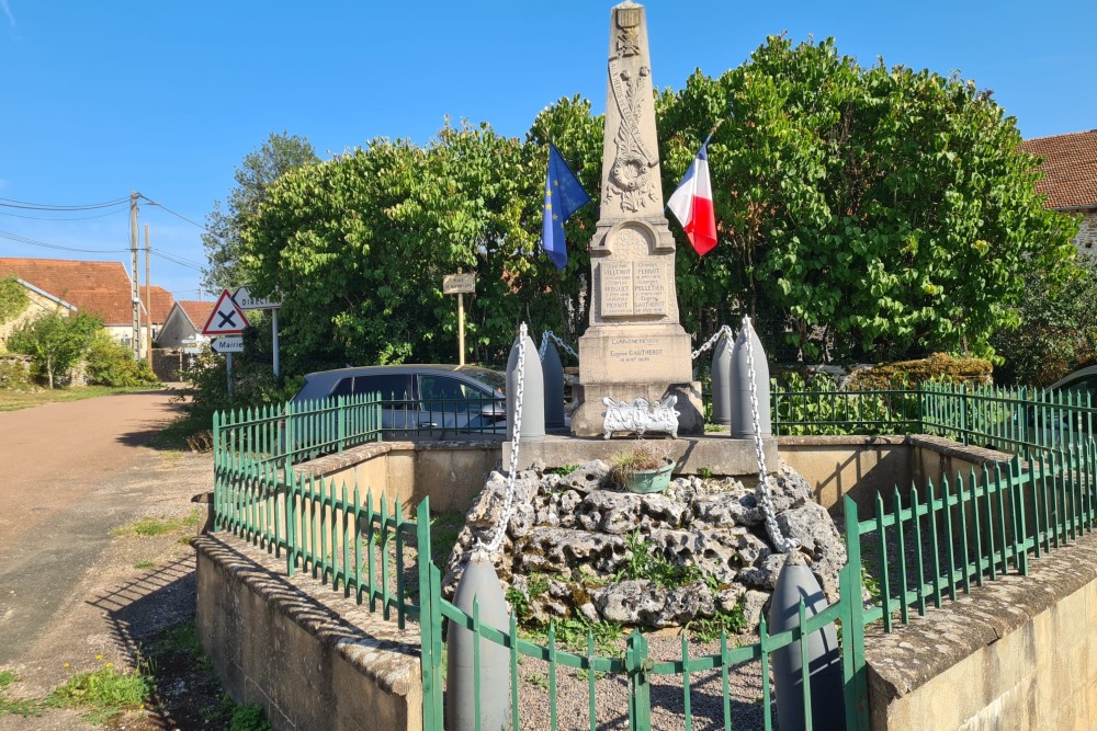 War Memorial  Leuchey #2