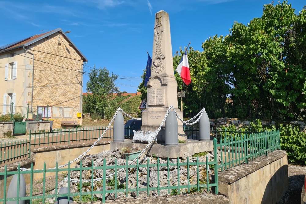 War Memorial  Leuchey #3