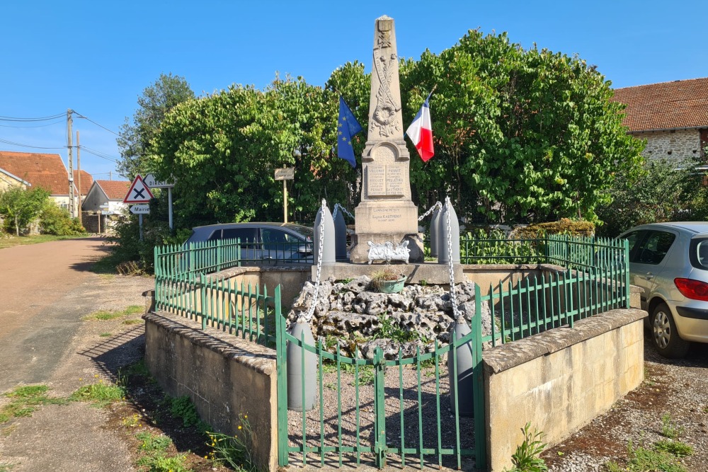 War Memorial  Leuchey #4