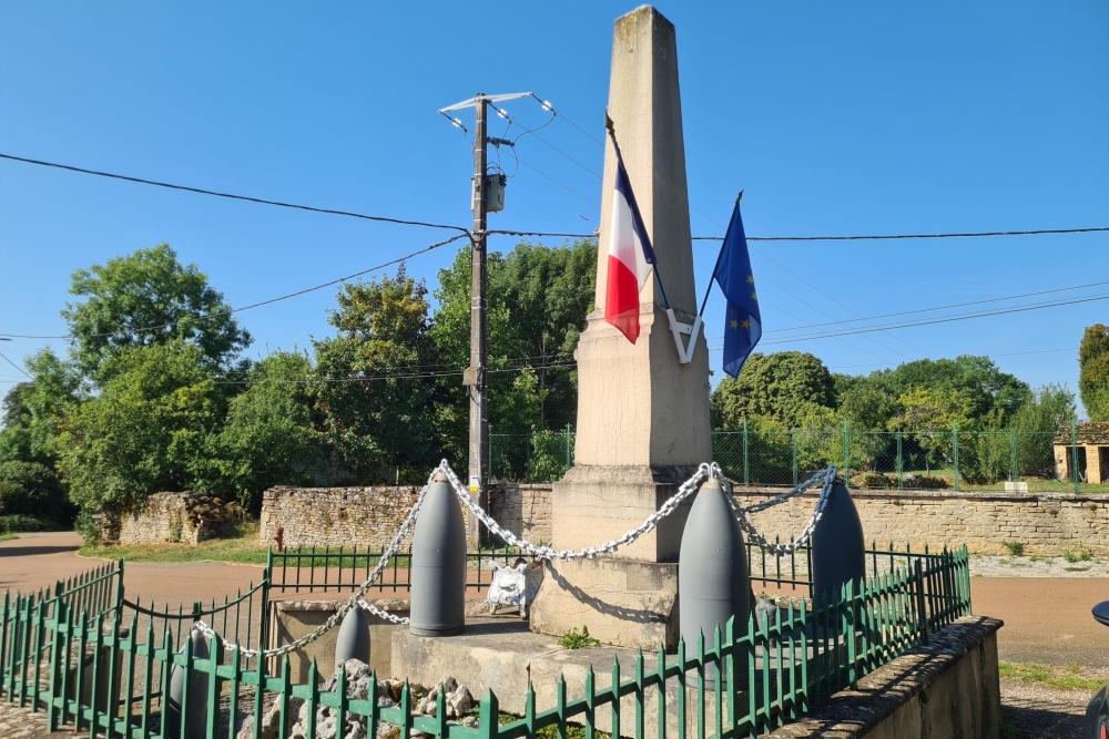 War Memorial  Leuchey #6