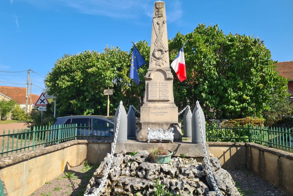 War Memorial  Leuchey #7