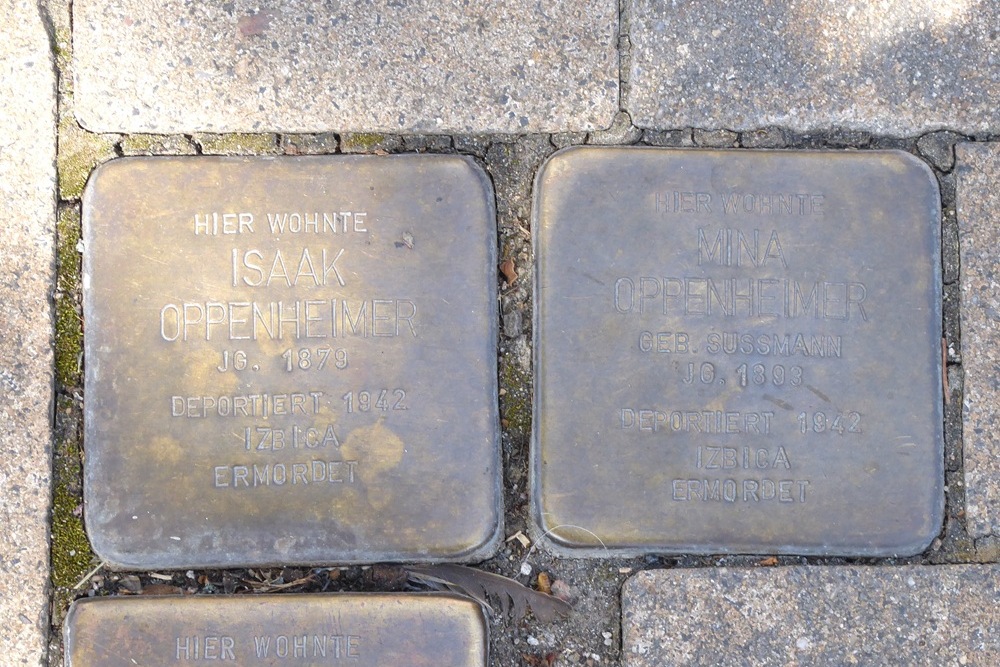 Stolpersteine Friedrich-Ebert-Straße 18 #4