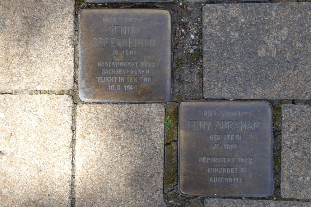 Stolpersteine Friedrich-Ebert-Straße 18 #5