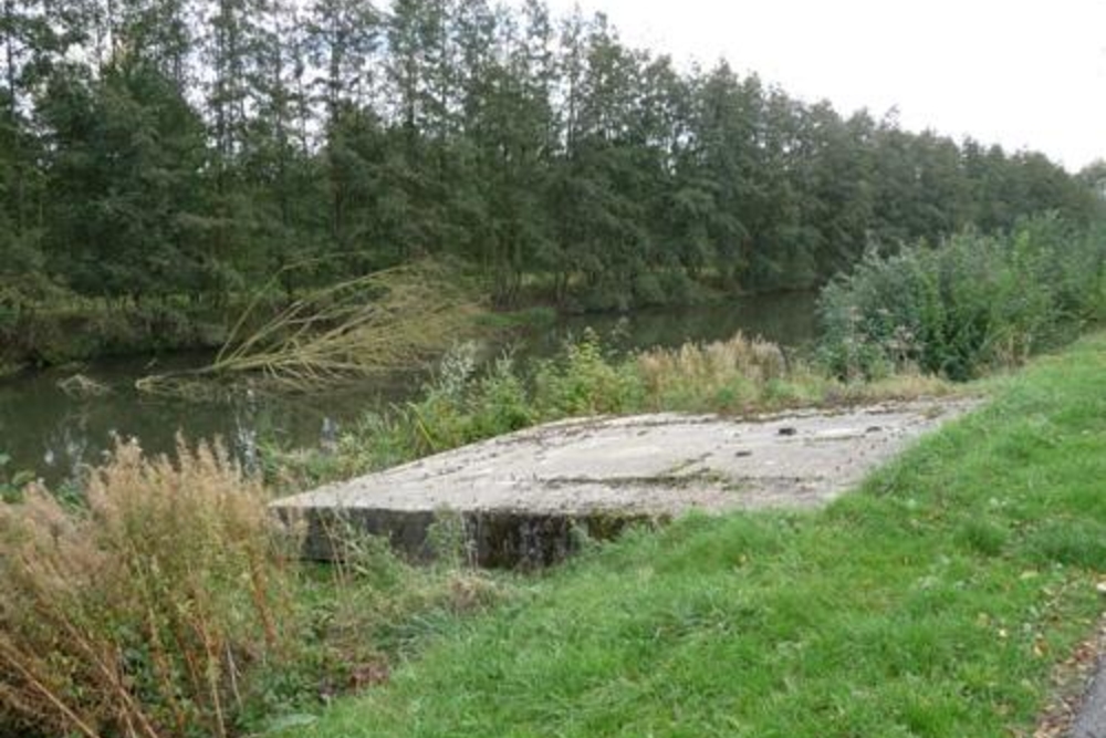 Onvoltooide Groepsschuilplaats 2e Veld #3