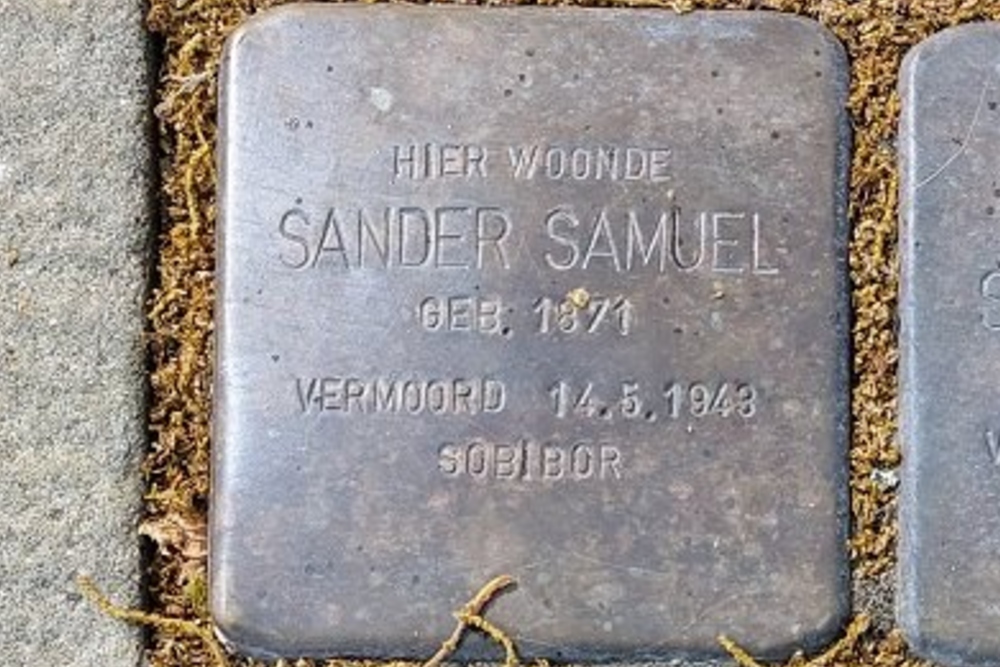 Stolpersteine Keizerserf 32 #4