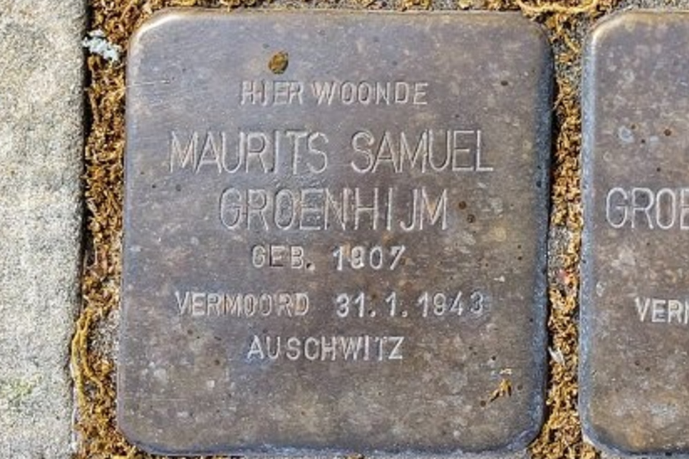 Stolpersteine Keizerserf 32 #6