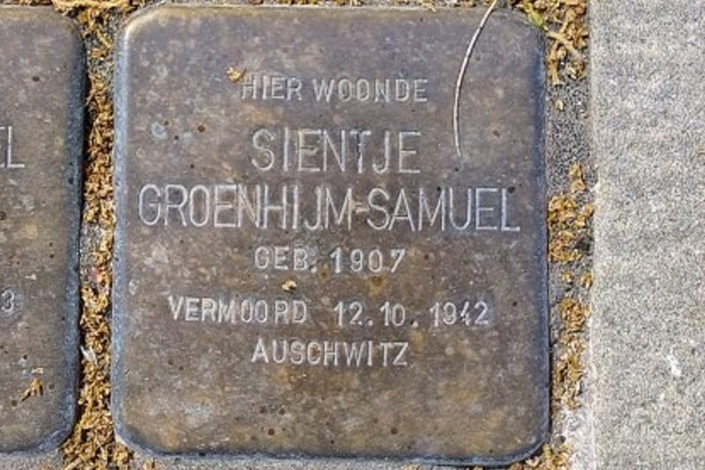 Stolpersteine Keizerserf 32 #7