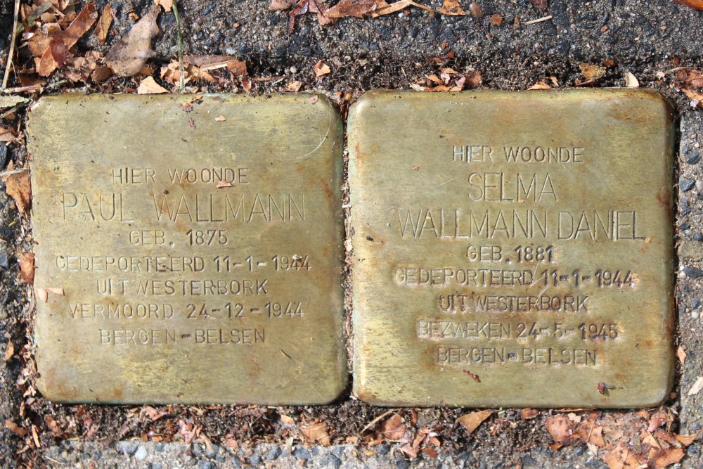 Stolpersteine Vaartweg 149 #1
