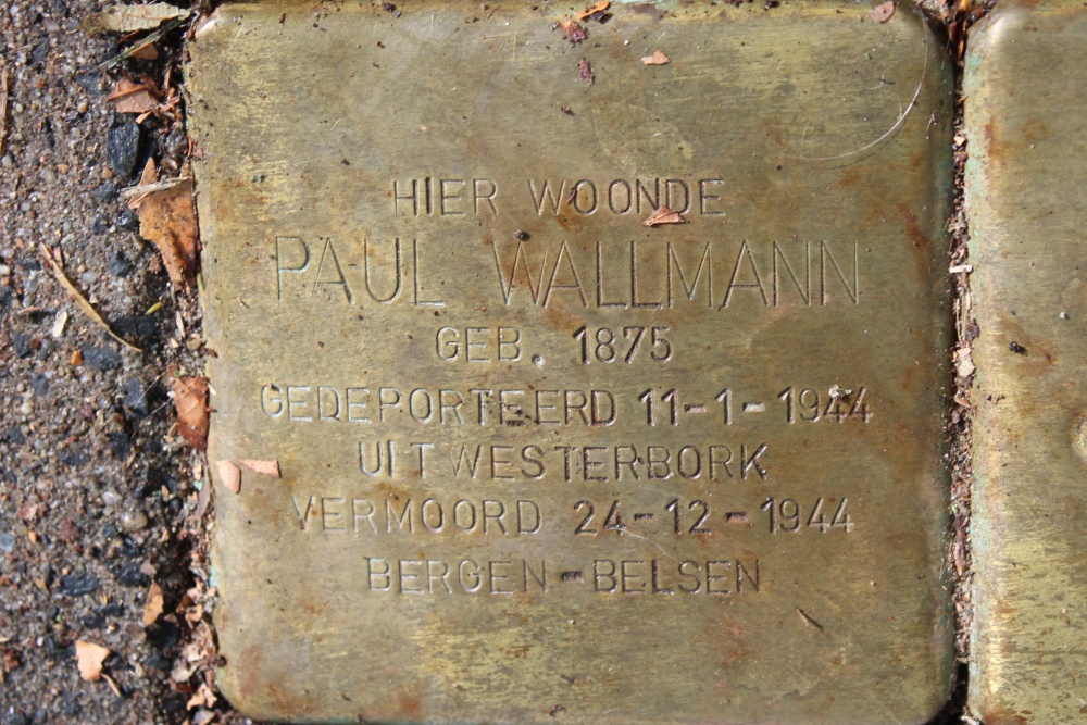 Stolpersteine Vaartweg 149 #2