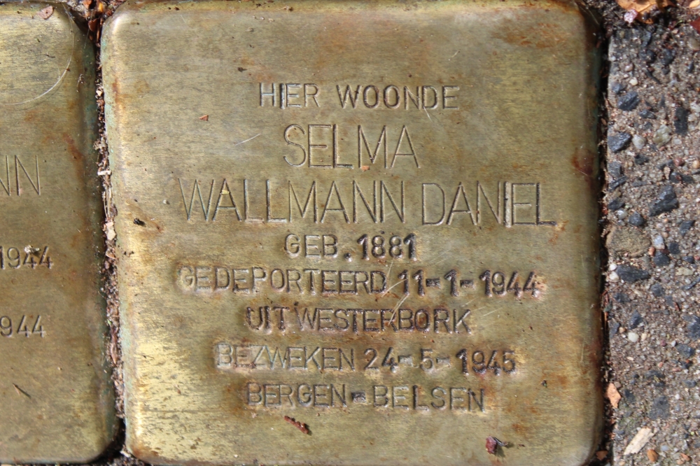 Stolpersteine Vaartweg 149 #3