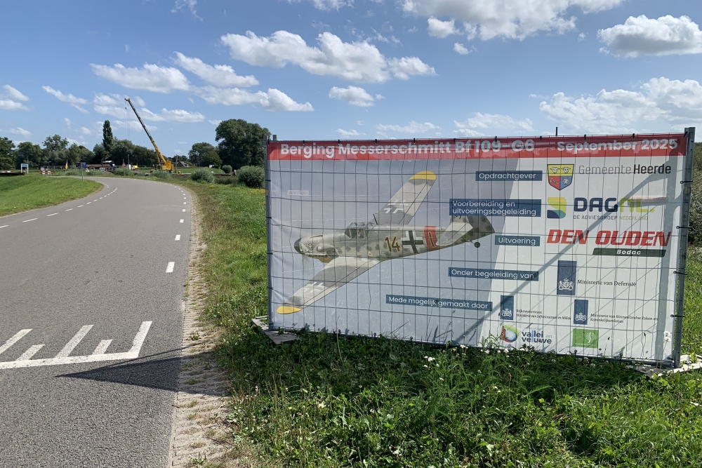 Crashlocate Messerschmidt Bf109 G-6